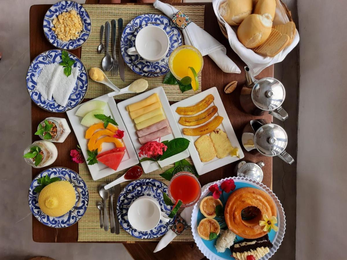 Arataba Hotel Boutique E Bistro - 150 Mts Do Mar Pôrto de Pedras Dış mekan fotoğraf
