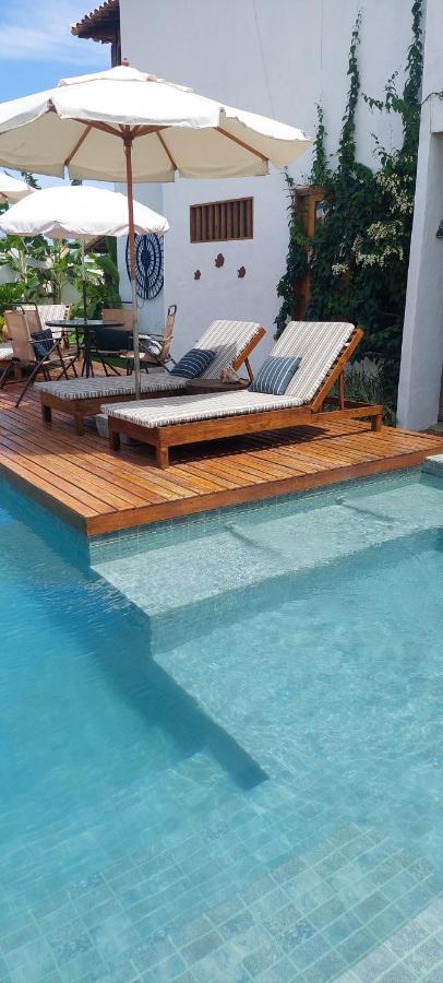 Arataba Hotel Boutique E Bistro - 150 Mts Do Mar Pôrto de Pedras Dış mekan fotoğraf