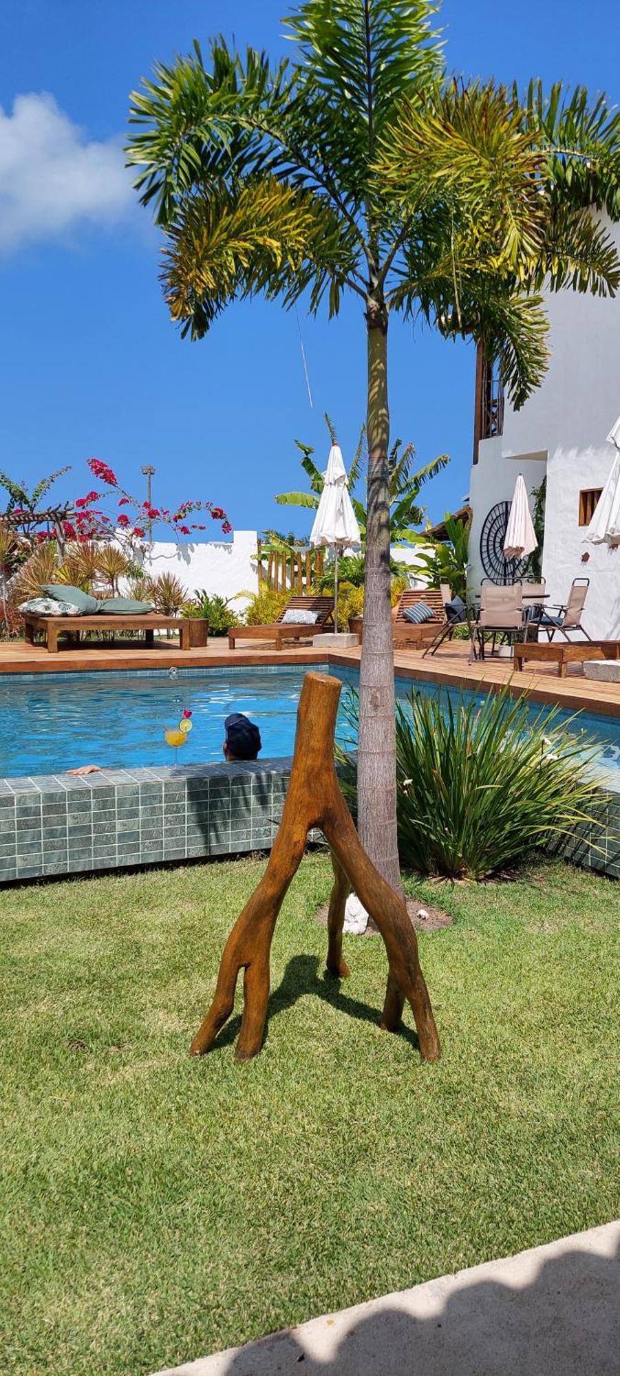 Arataba Hotel Boutique E Bistro - 150 Mts Do Mar Pôrto de Pedras Dış mekan fotoğraf